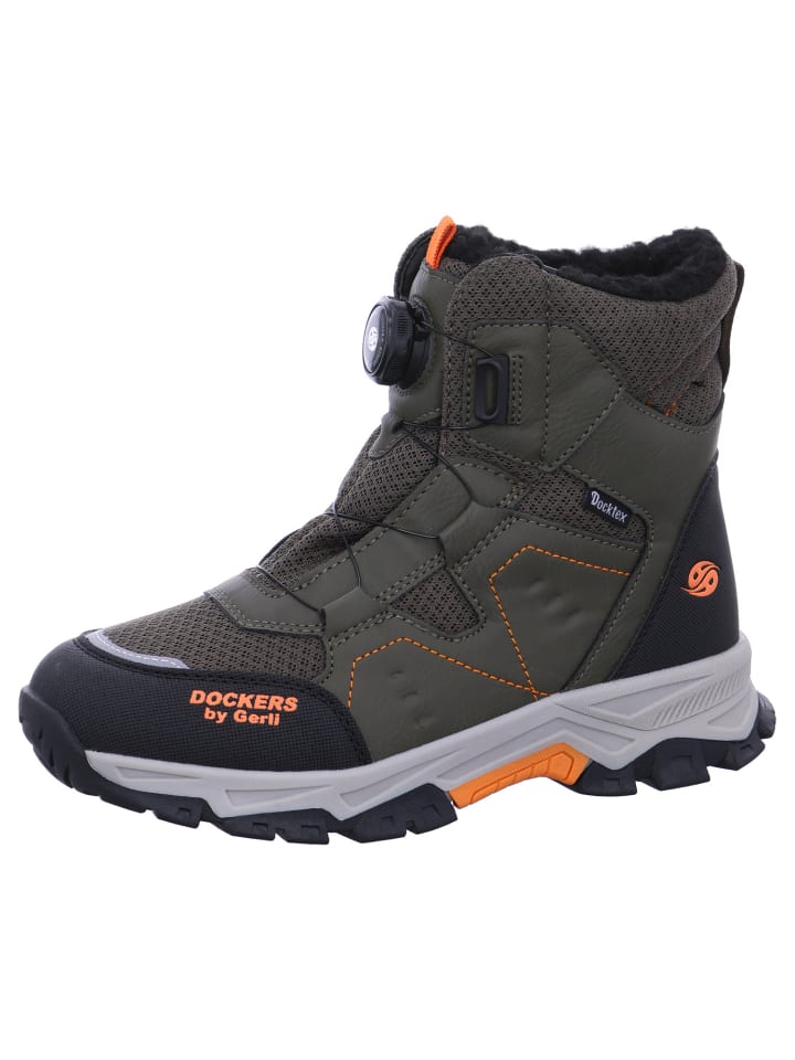 Winterstiefel  in Grün