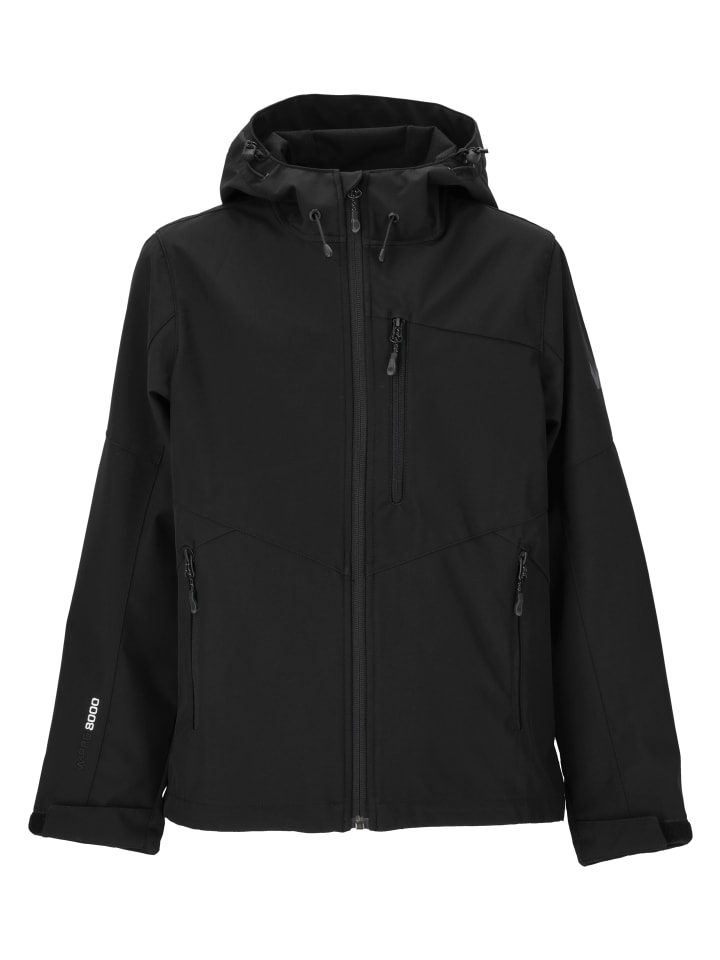 Softshelljacke Rodney in 1001 Black