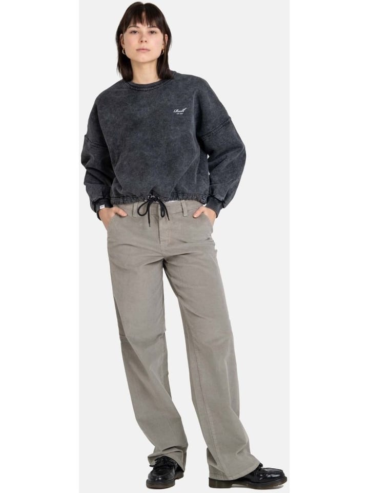 Cargohose "Women Kim Pant Bc" in Grau