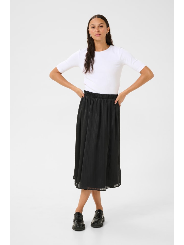 Rock KAmille Regular fit in Black Deep