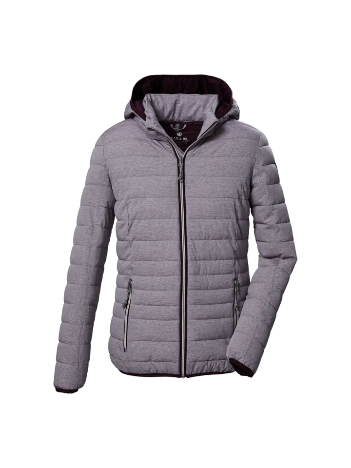 Steppjacke Uyaka in Rot4524