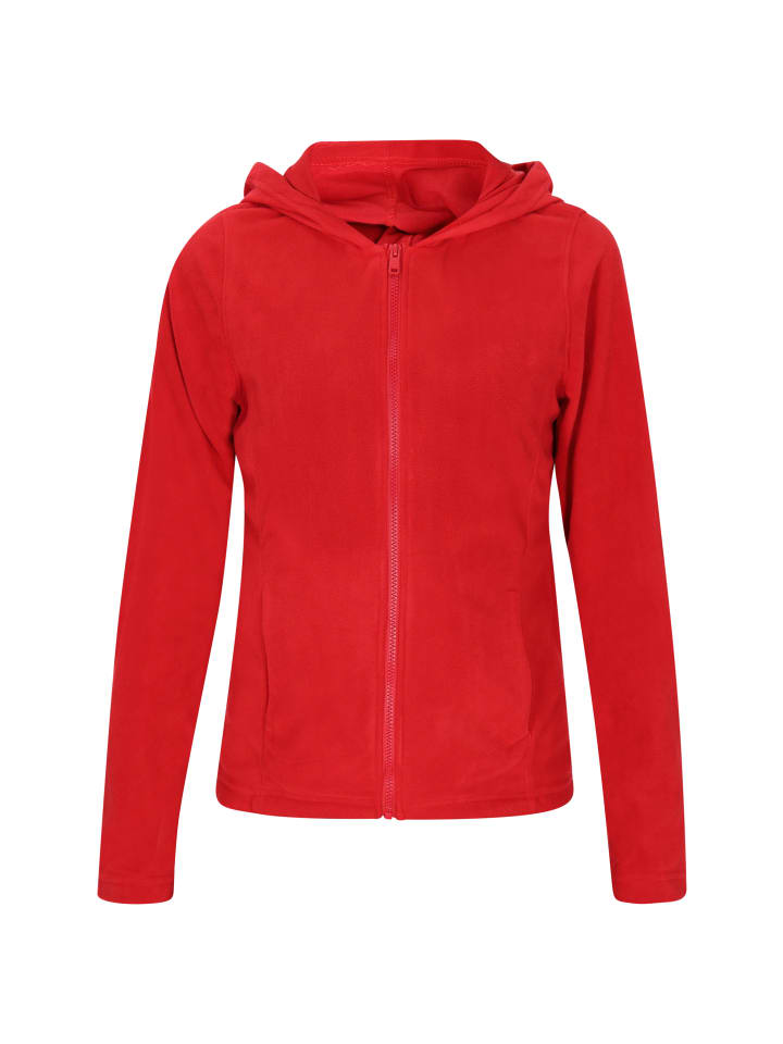 Damen Fleecejacke in Rot