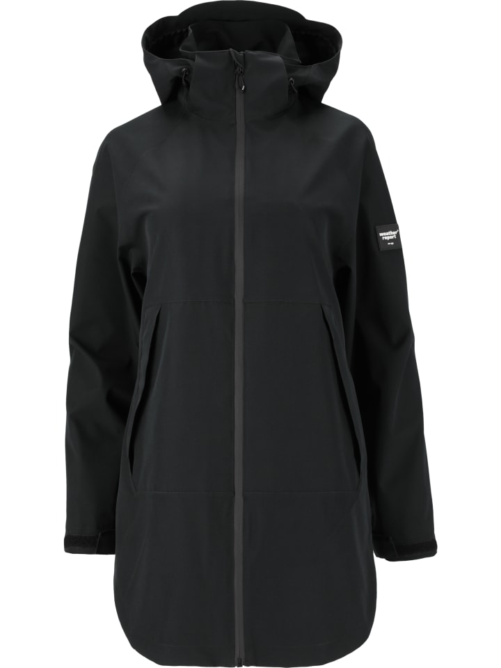Regenjacke Brittan in 1001 Black