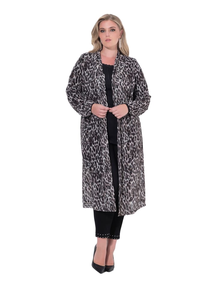 Jacke in schwarz