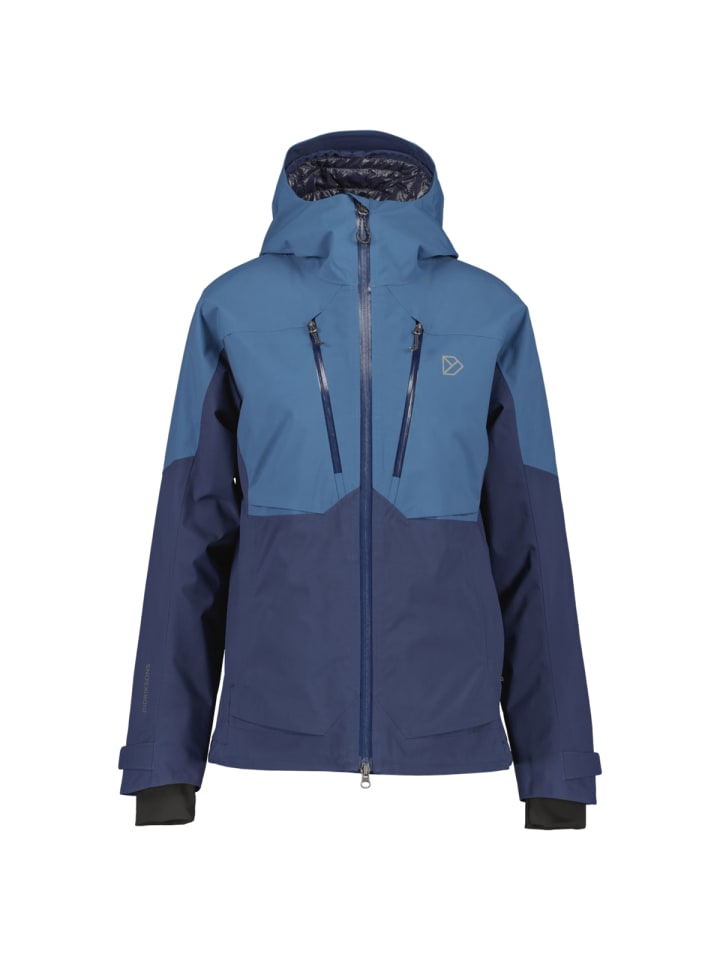Jacke Idun in galaxy blue