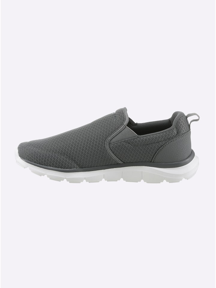 Slipper in grau