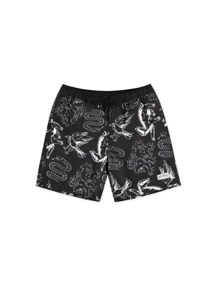 Badehose in Schwarz