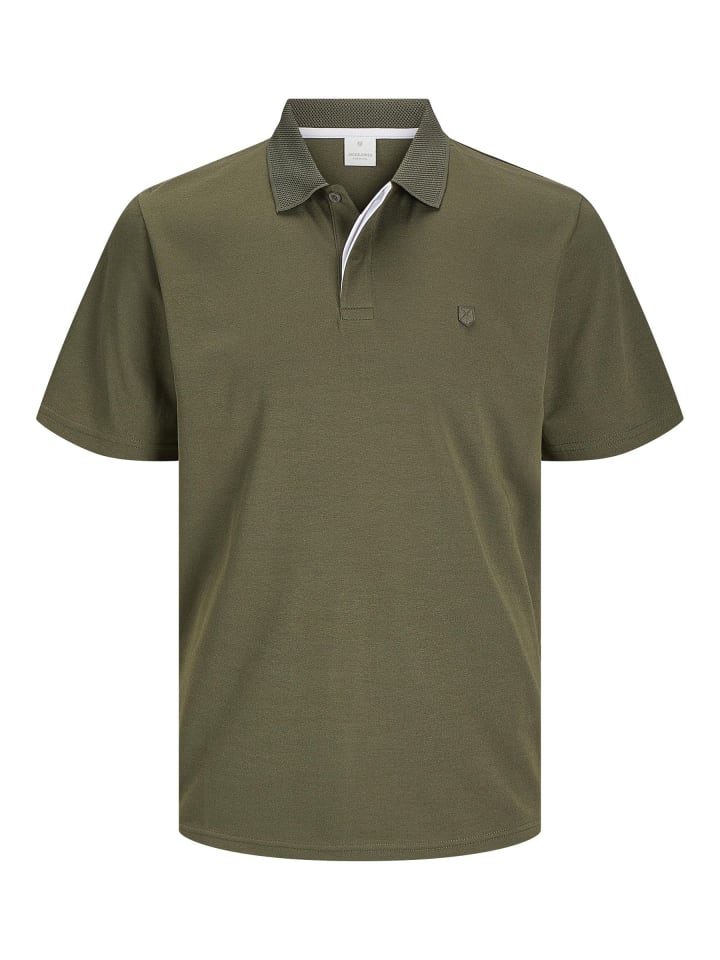 Poloshirt in Olive Night