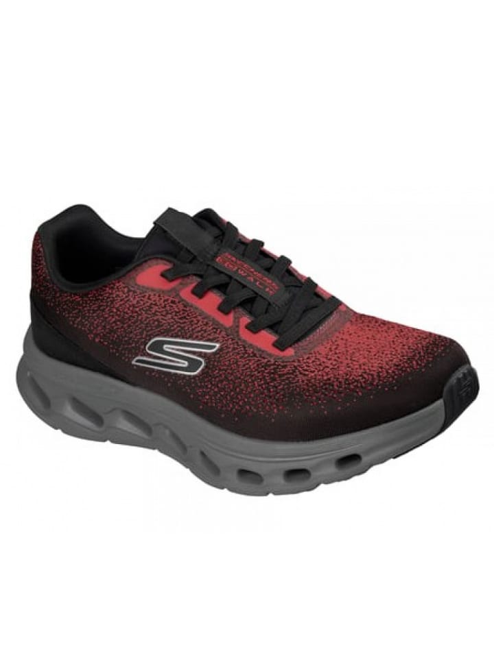 Sportschuh Go Walk Glide Slip in Schwarz