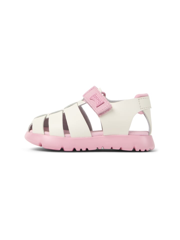 Sandalen " Oruga " in Mittelbeige