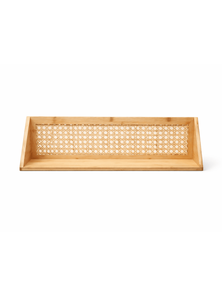 Wandregal TIYA in Helles - (W)60 x (H)15 x (L)15 cm