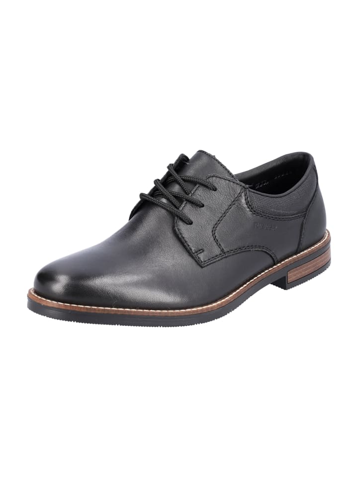Elegante Schnürschuhe in Schwarz