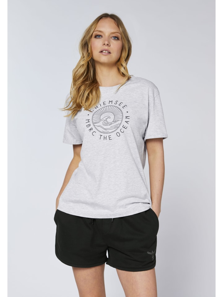 T-Shirt in Grau