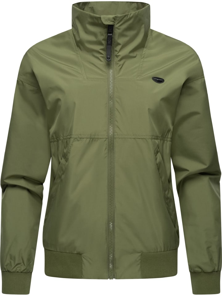 Übergangsjacke Goona in Olive