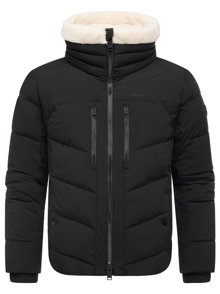 Steppjacke Ansello XX in Black