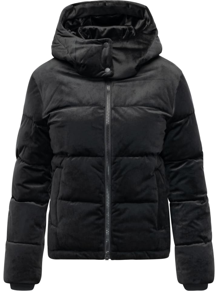 Steppjacke Roobie Velvet YOUMODO in Black