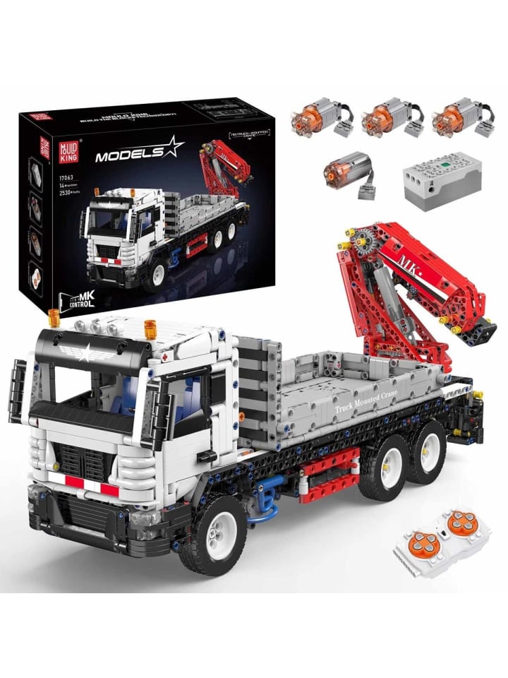 Mould King 17063 Truck-Mounted Crane