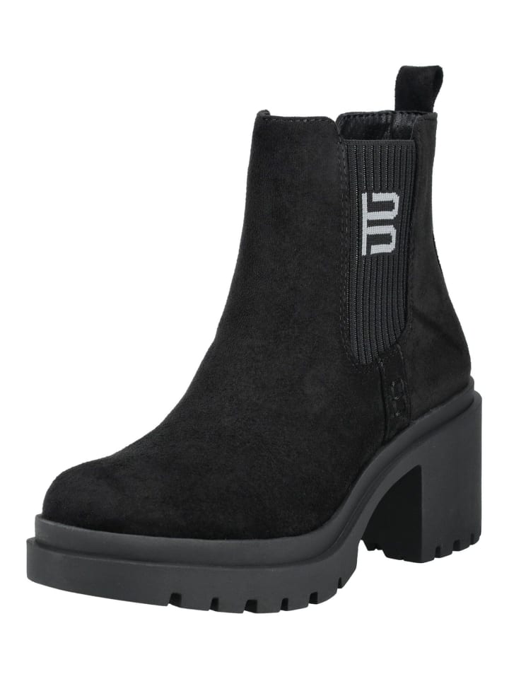 Stiefelette Schwarz