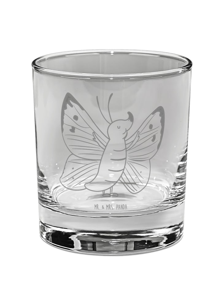 Longdrinkglas Schmetterling Zitronenfalter ohne... in Transparent