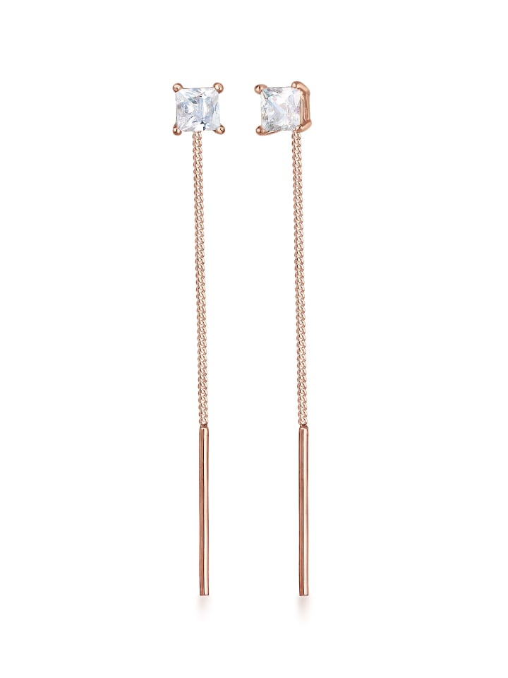 Ohrringe 925 Sterling Silber in Rosegold