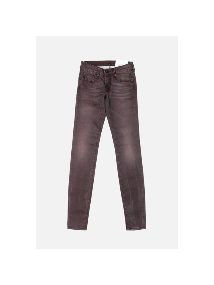 Mehrfarbig Baumwolle Slim Fit Jeans