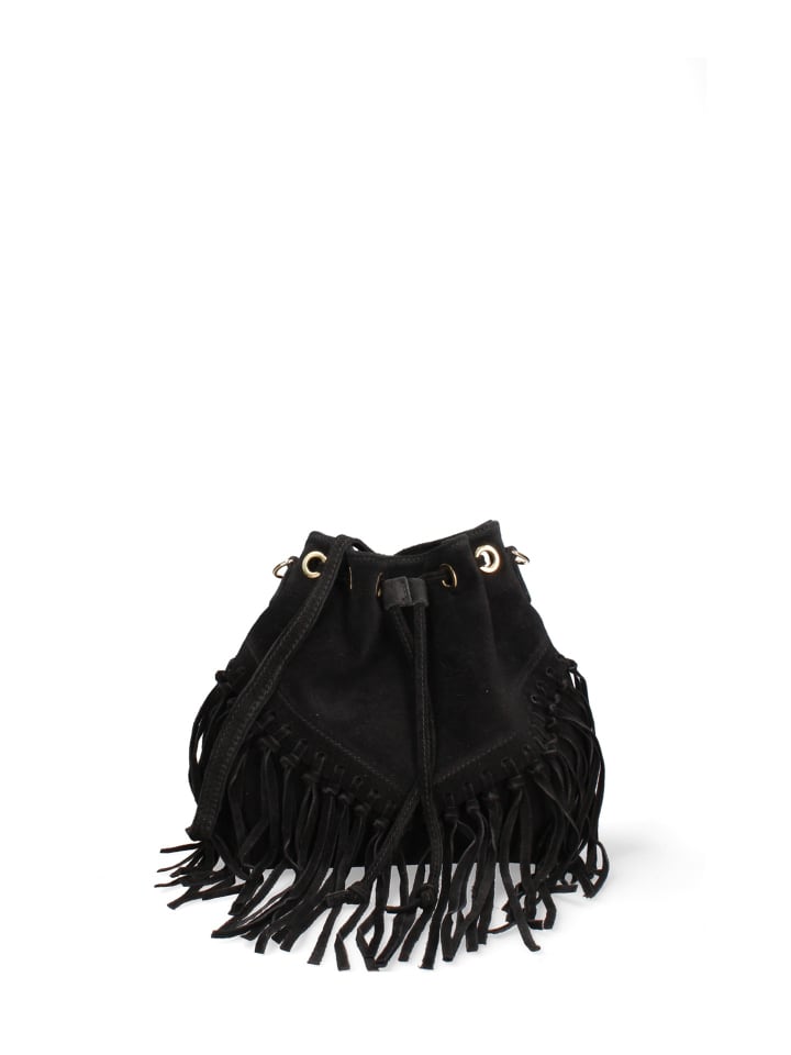 Eimer Tasche in BLACK