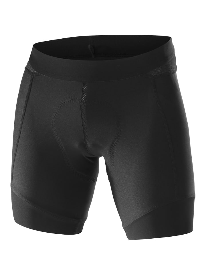 Radsport-Hose Light Hotbond in Schwarz