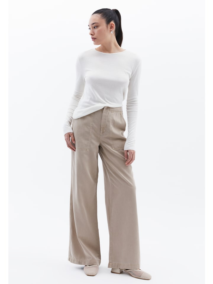 Weite Hosen ANTIK SIMPLY TAUPE