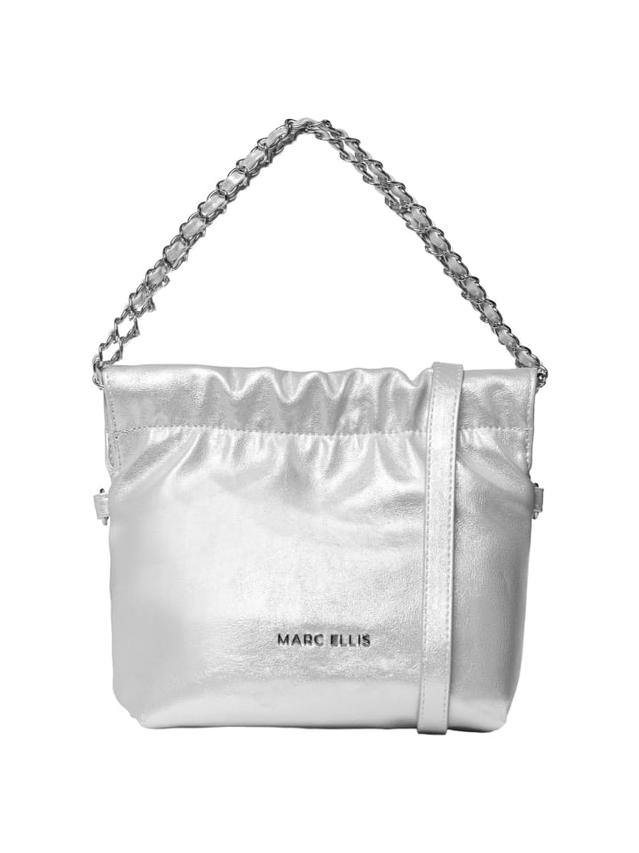 Schultertasche in L001 SILVER