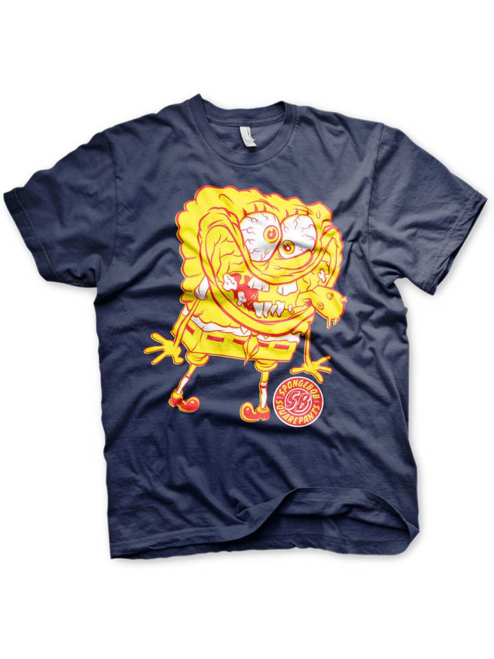 T-Shirt in Blau