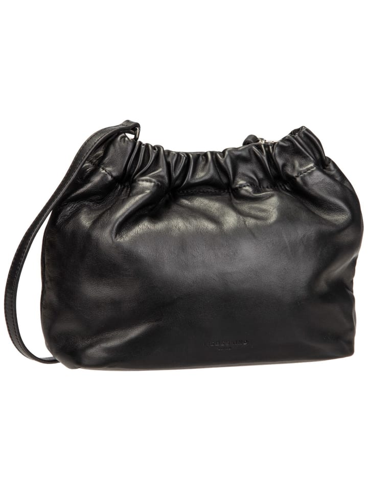 Handtasche Cloud II Hobo S Sheep Natural in Black
