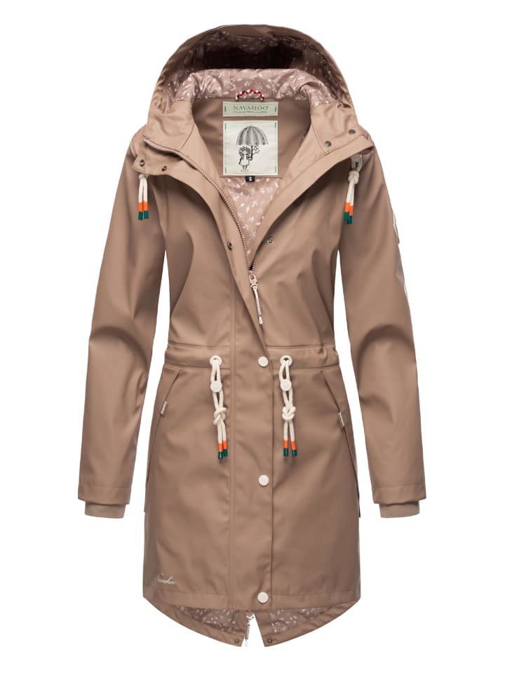Regenjacke Tropical Storm OO in Taupe