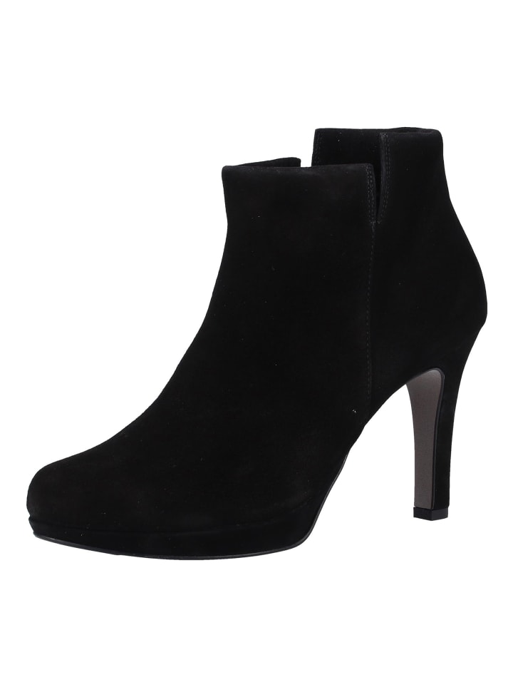 Stiefelette Schwarz
