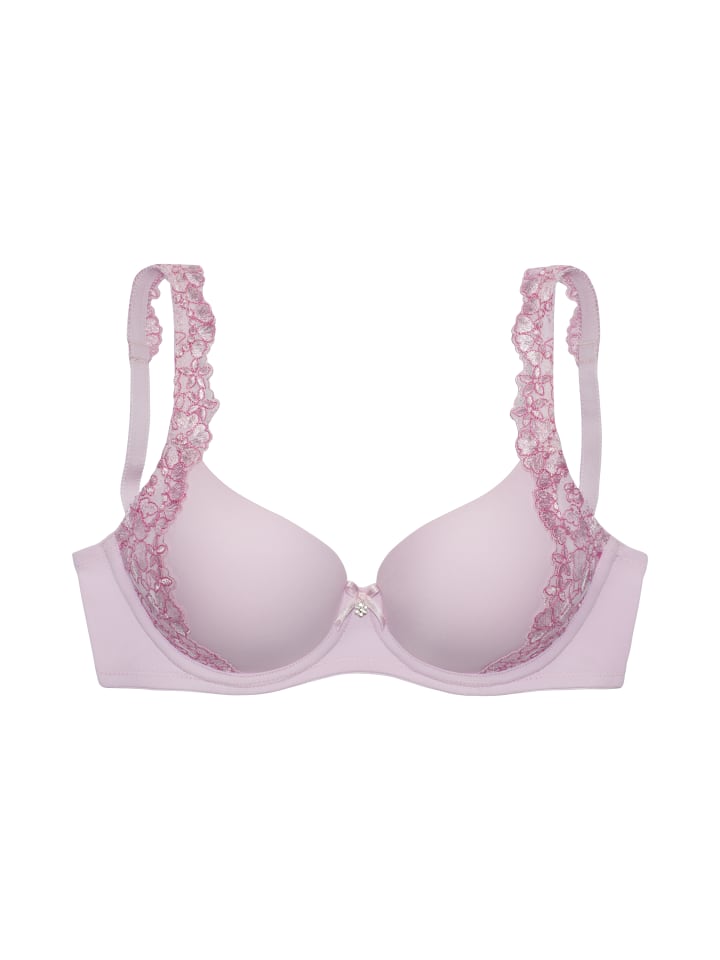 Schalen-BH in pink-rose