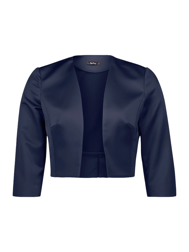 Chiffon Bolero Shrug Bolero Jacke Hochzeit Blau Vera Mont Damen