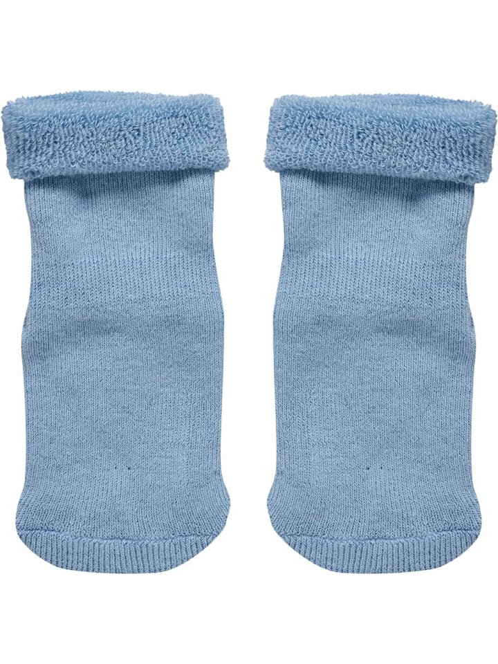 Kinder Socken "Mini Non Slip 3-Pack Sock" in Blau
