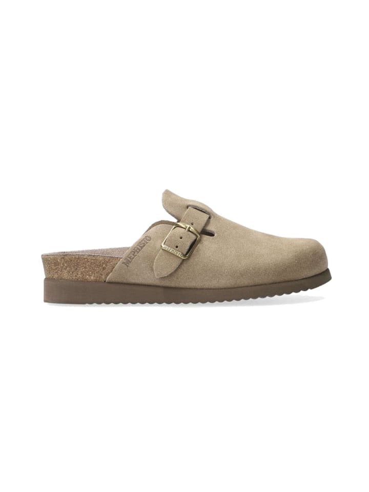 SHOES "Halina" in warm grey