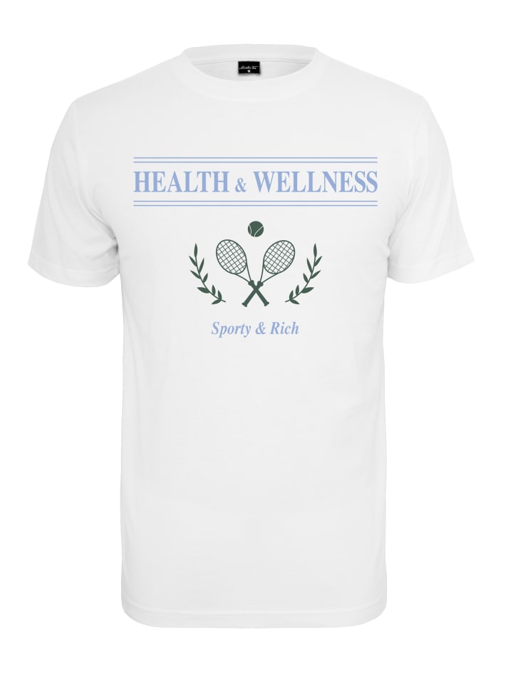 T-Shirt in white