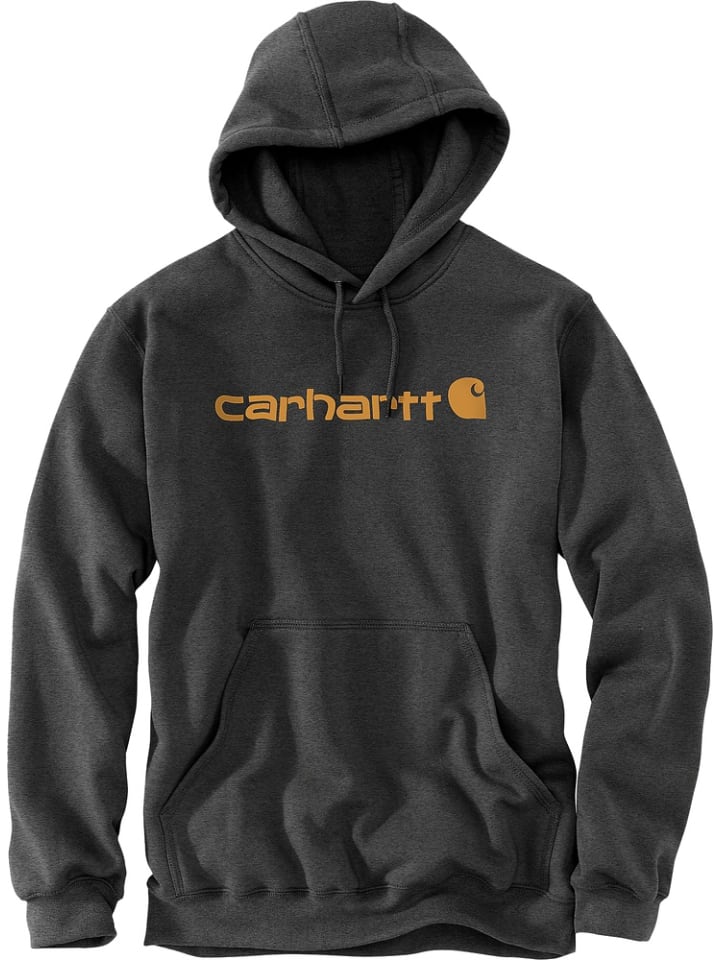 Pullover "Marquette Logo Sweatshirt" in Grau