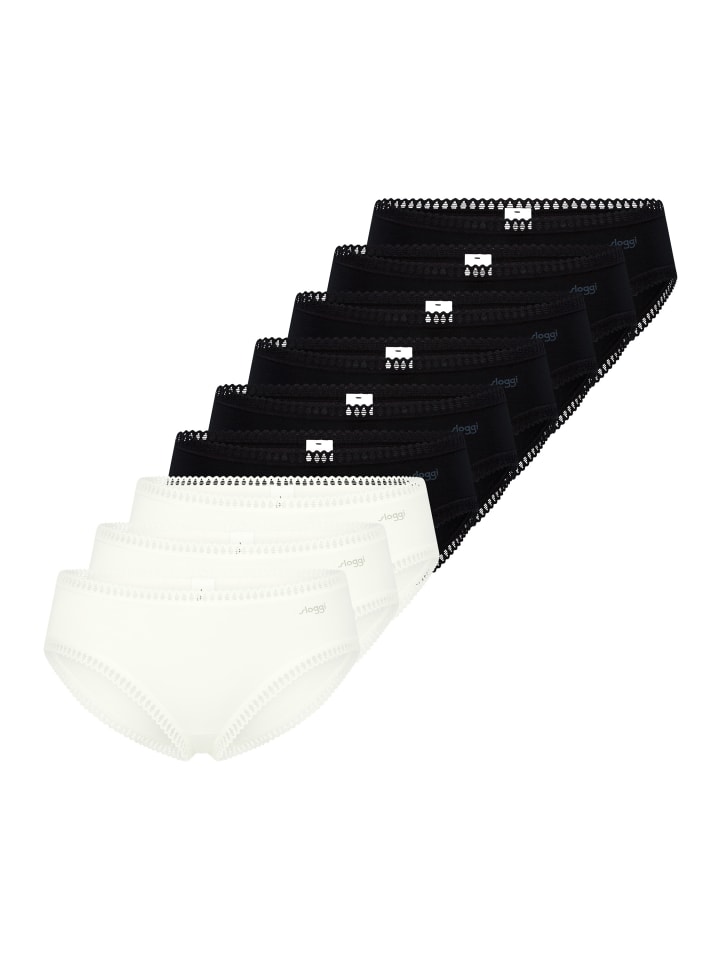 Hipster GO Crush in Schwarz / creme