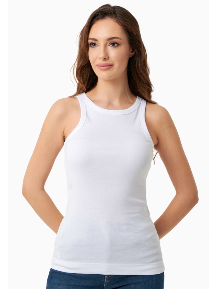 Top "WCASUAL014" in Weiß