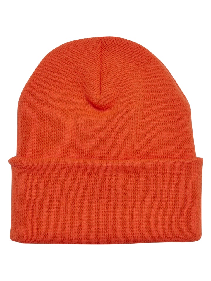Beany in safety orange