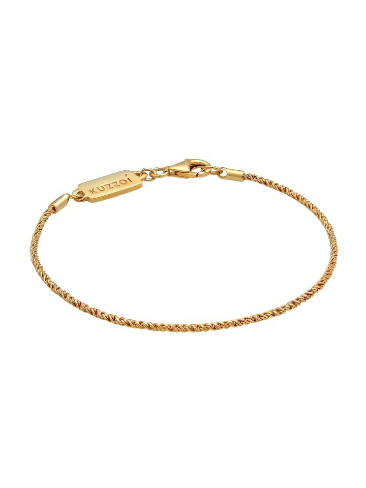 Armband 925 Sterling Silber in Gold