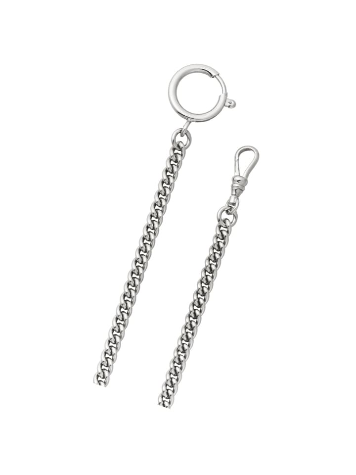 Taschenuhrenkette Regent Taschenuhren silber