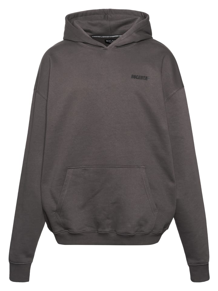 Sweat & Fleece - Hoody in dark grey