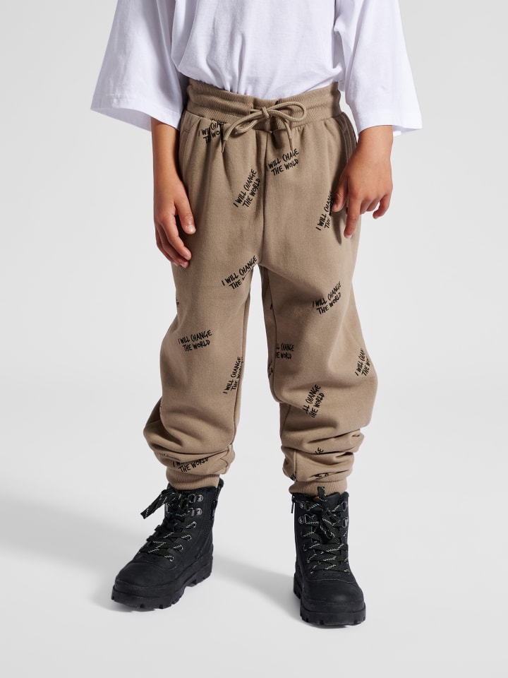 Verstellbare Taille Hose Stsmilos Kinder in CARIBOU
