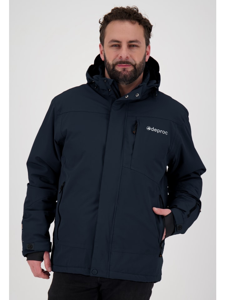 Winterjacke MONTREAL in Blau