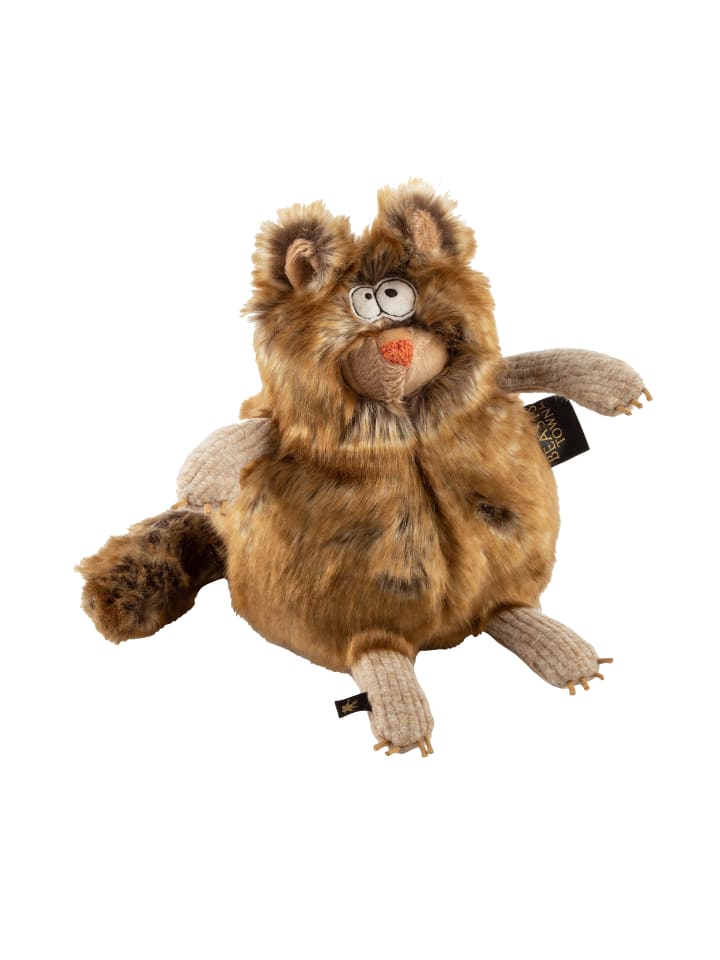 Kuscheltier Fritten Fritze, BeastsTown in braun