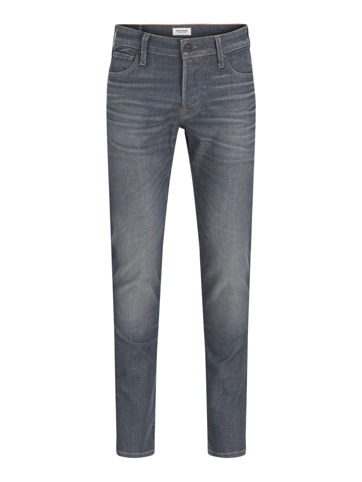 Slim Fit Jeans in Grey Denim