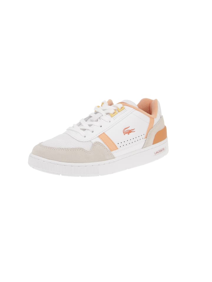 Sneaker low T-Clip in Weiß